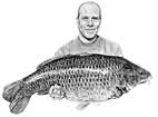 Glen Howell and 39 Lb common carp