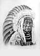 Chief Bird Rattler (Blackfoot)