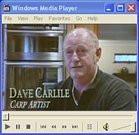 Carp TV interview with artist David Carlile