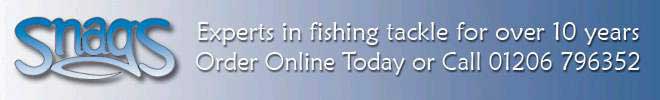 SNAGS - Experts in Fishing Tackle