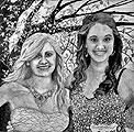 Sheeter Daughters - Ballpoint pen artwork by Vincent Whitehead